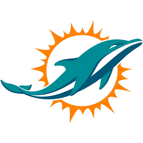 Miami Dolphins iron ons
